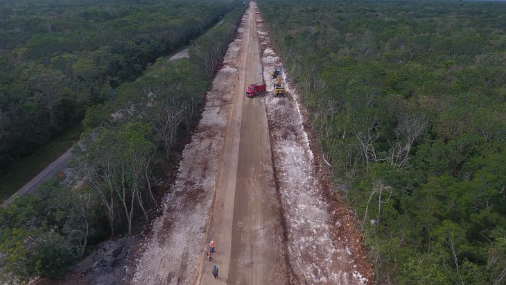 Revoca juez suspensión de obras del tramo 5 norte del Tren Maya